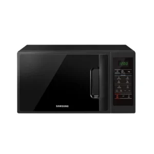Black Microwave Oven