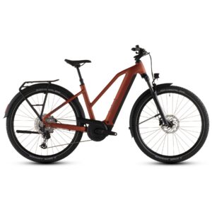 CUBE Vélo Électrique NURIDE HYBRID Pro 600 Trapeze 2026