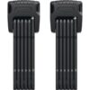 ABUS Antivol Pliable 90cm Bordo Granit 6500K + Support SH Twinset