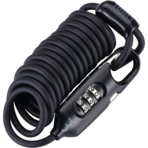 BBB Cycling Antivol à Câble Spiralé 180cm