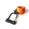 Tex–lock eyelet avec antivol u D-lock 160cm