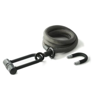 Tex lock eyelet avec antivol u U/X-lock 160cm